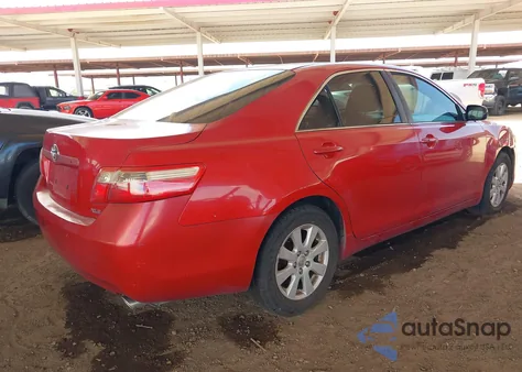 2008 Toyota Camry Xle V6 z USA, uszkodzony, nr VIN 4T1BK46K58U062450